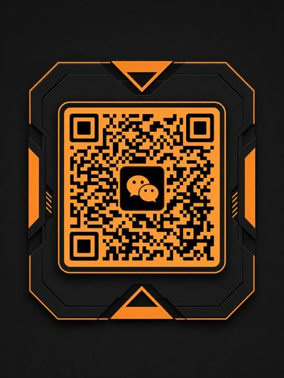 暗网公众号二维码
